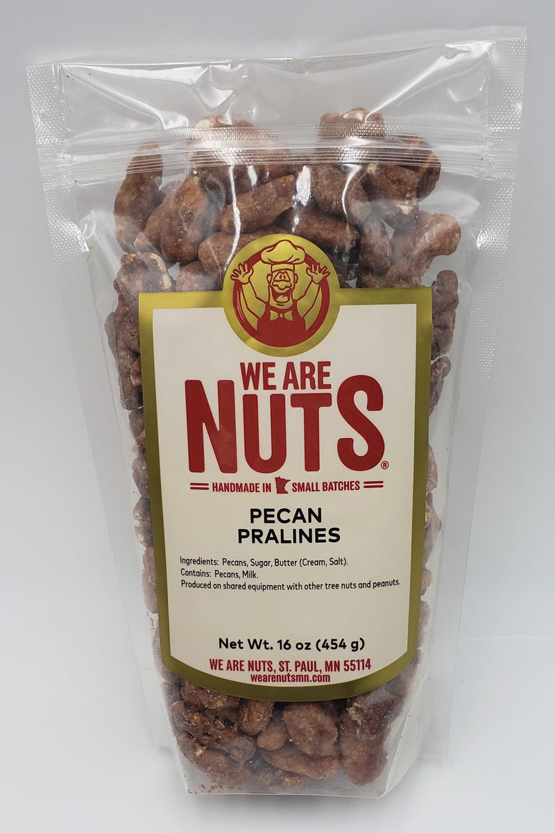 Pecan Pralines (16 oz)-Nuts-We Are Nuts!