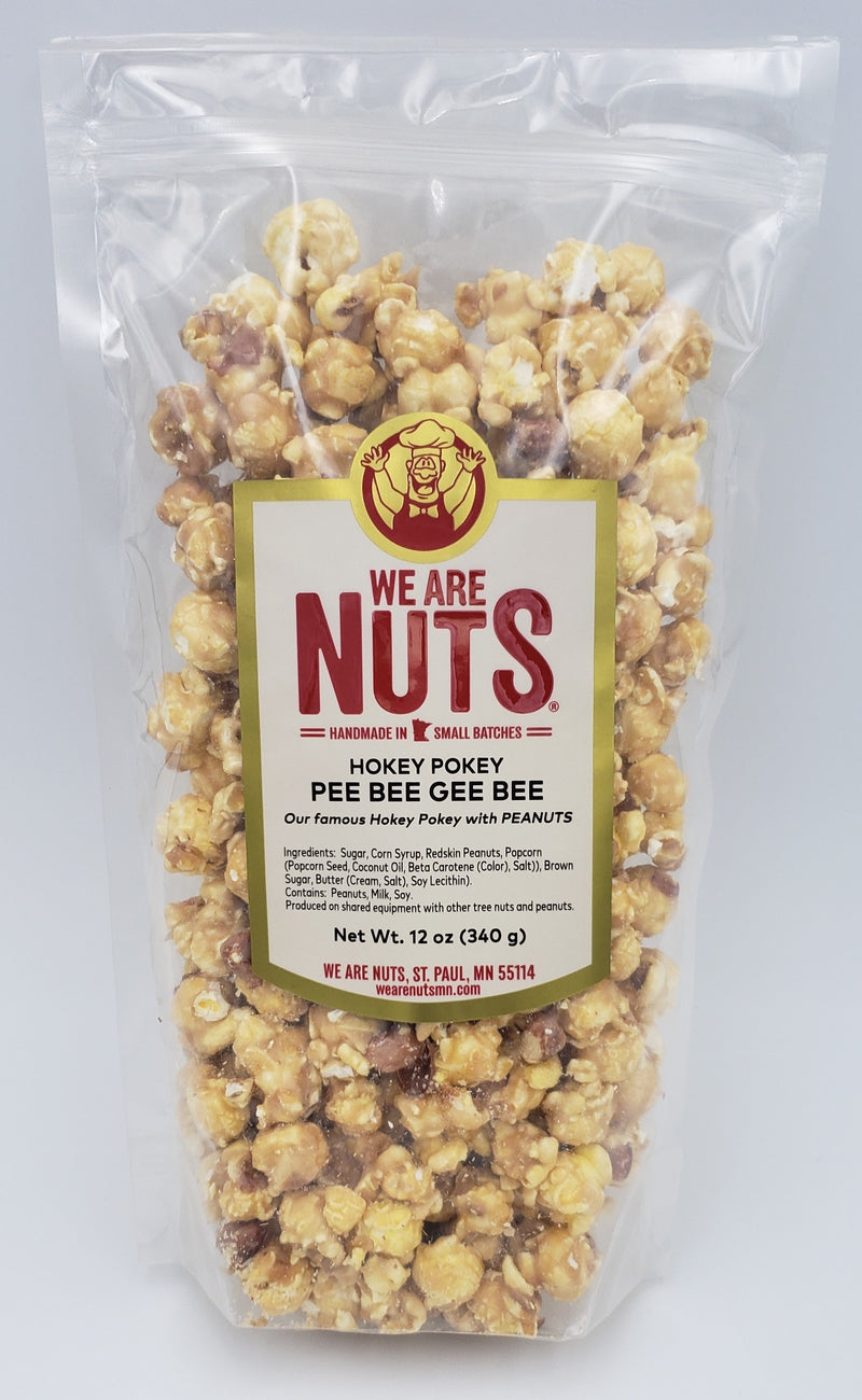 Pee Bee Gee Bee Hokey Pokey (15 oz)-Nuts-We Are Nuts!