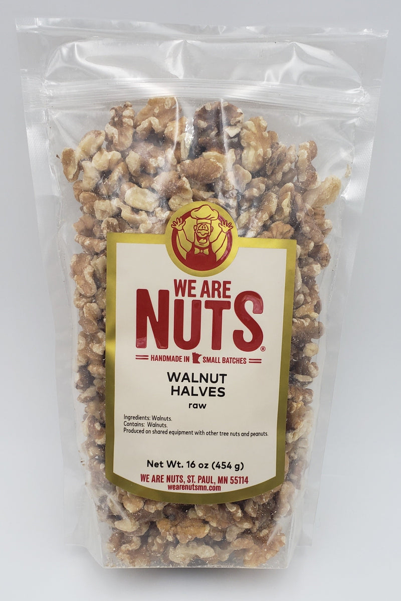 Walnut Halves (16 oz)-Nuts-We Are Nuts!