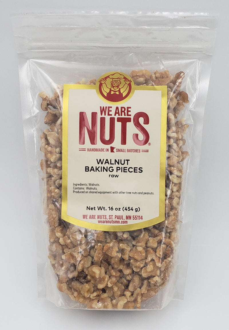 Walnut Baking Pieces (16 oz)-Nuts-We Are Nuts!