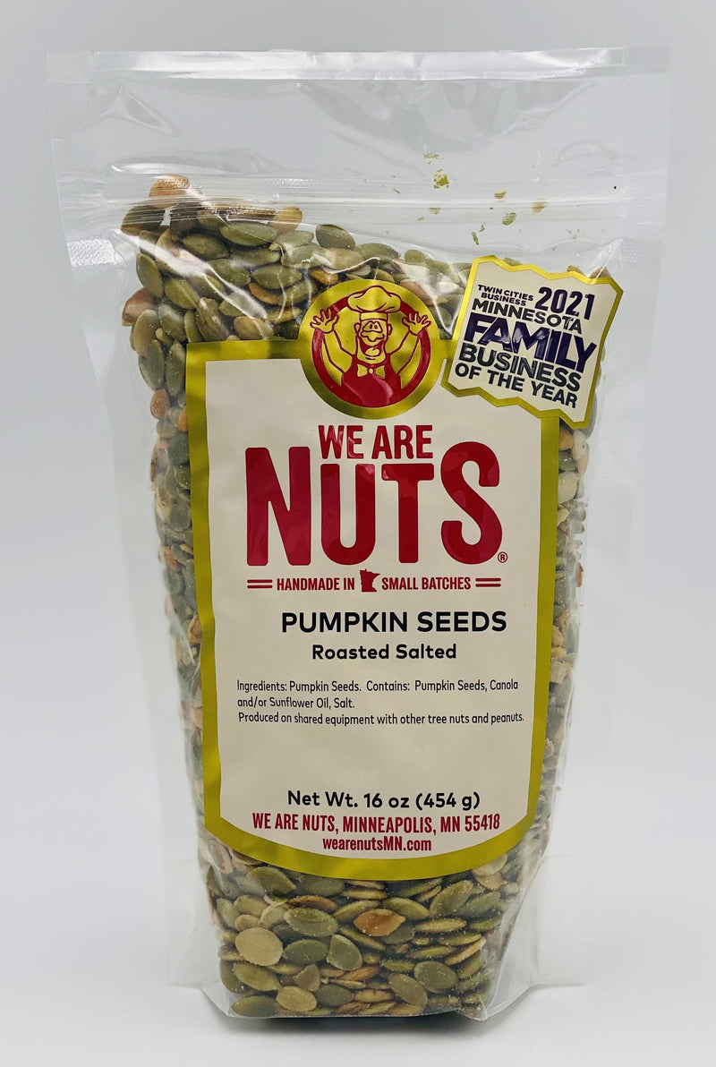 Pepitas (Pumpkin Seeds) (16 oz)-Nuts-We Are Nuts!
