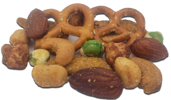 Sweet & Spicy Asian Snack Mix (14 oz)-Signature Trail Mixes-We Are Nuts!