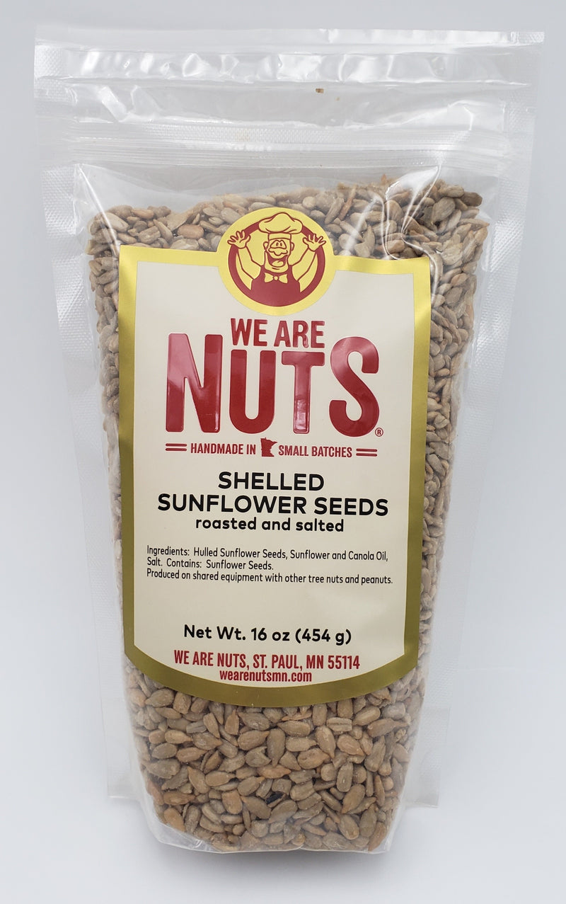 Shelled Sunflower Seeds R/S (16 oz)-Nuts-We Are Nuts!