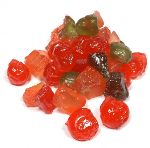 Glazed Mixed Peel | Glazed Fruit 