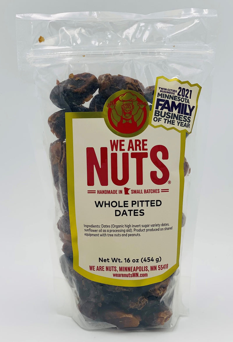 Whole Pitted Dates (16 oz)-Dried Fruit-We Are Nuts!