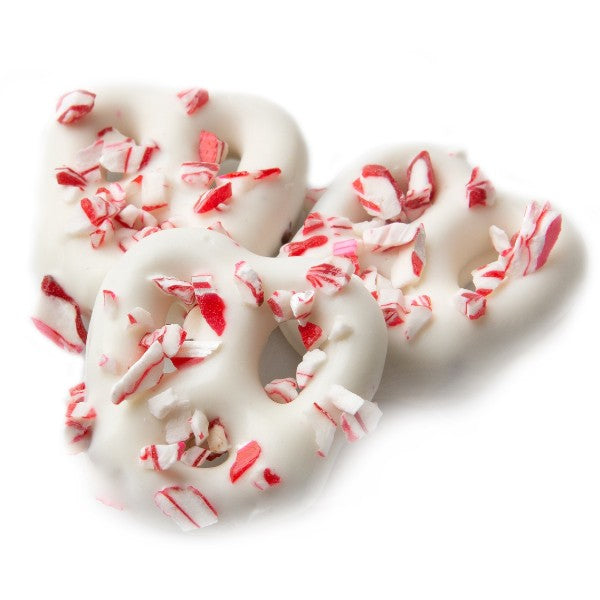 Peppermint Pretzels (16 oz)-Nuts-We Are Nuts!