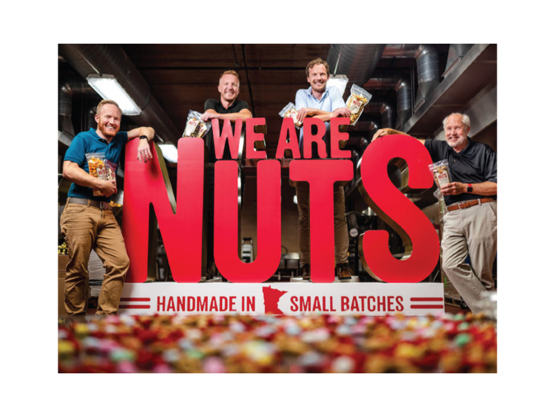 We Are Nuts is a 2021 Minnesota Family Business of the Year Award Winner!