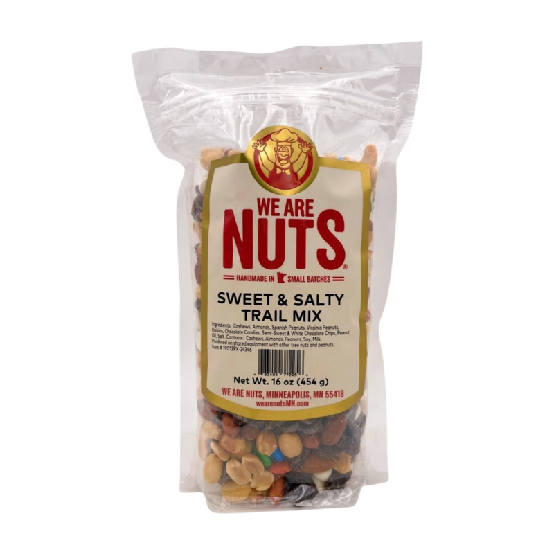 Sweet & Salty Snack Mix (16 oz)-Signature Trail Mixes-We Are Nuts!