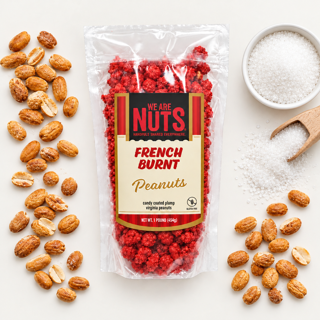French Burnt Peanuts-Candy-We Are Nuts!
