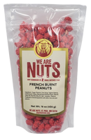 French Burnt Peanuts (16 oz)-Candy-We Are Nuts!