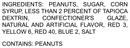French Burnt Peanuts (16 oz)-Candy-We Are Nuts!