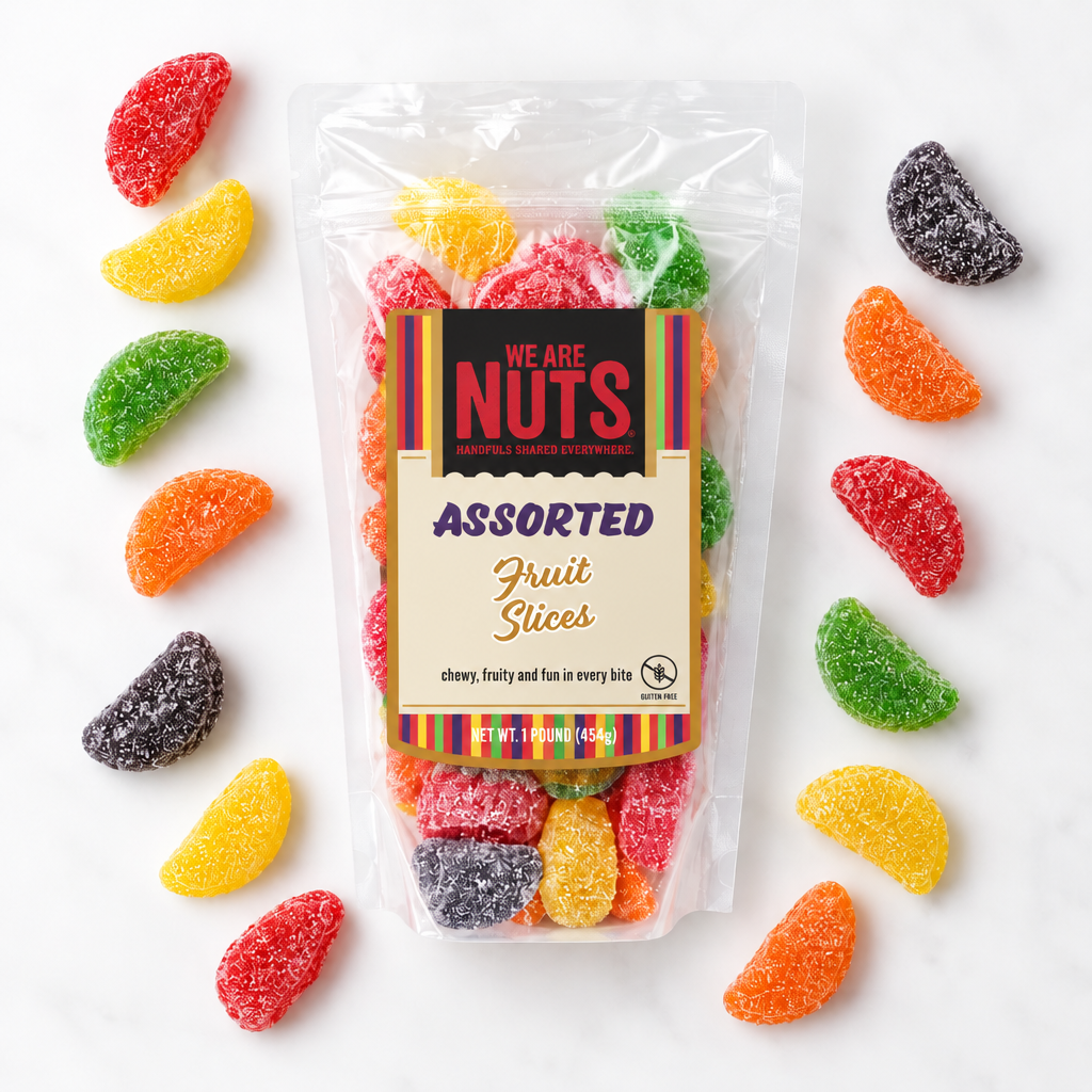 Assorted Fruit Slices-Candy-We Are Nuts!