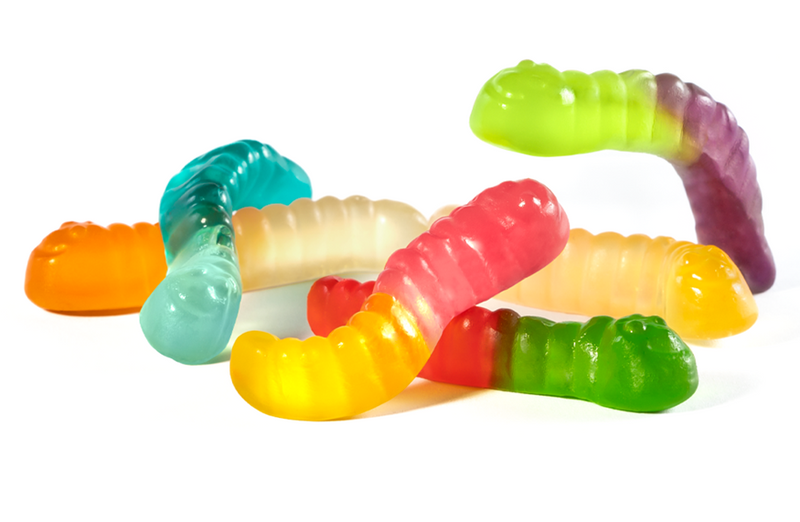 Gummy Worms (16 oz)-Nuts-We Are Nuts!