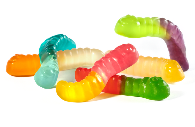 Gummy Worms 16 oz – Two Flavors In Each Gummy Worm | We Are Nuts