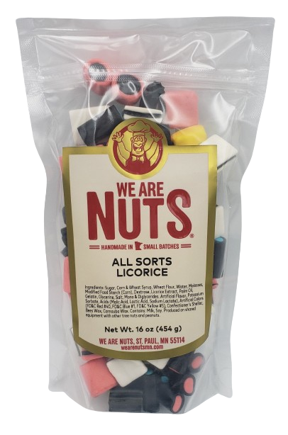 Licorice - All Sorts (16 oz)-Nuts-We Are Nuts!