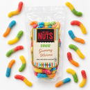 Sour Gummy Worms (16 oz)-Candy-We Are Nuts!