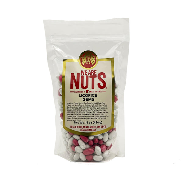 Licorice Gems (16 oz)-Nuts-We Are Nuts!