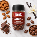 Milk Chocolate Covered Almonds-Chocolate, Yogurt, & Pretzels-We Are Nuts!