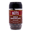 Milk Chocolate Covered Almonds-Chocolate, Yogurt, & Pretzels-We Are Nuts!