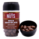 Milk Chocolate Covered Almonds-Chocolate, Yogurt, & Pretzels-We Are Nuts!