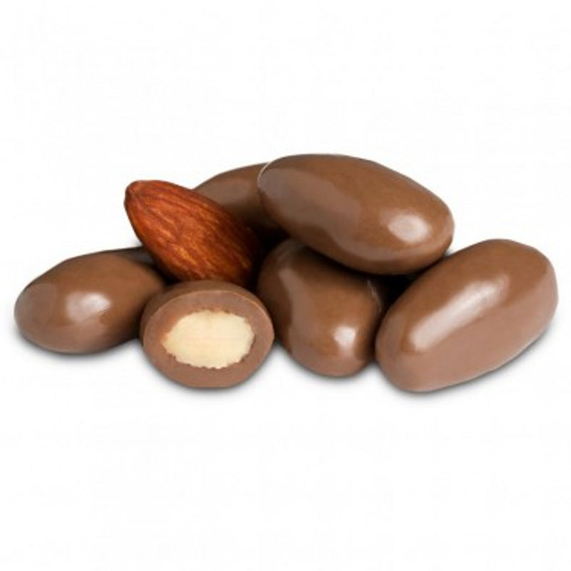 Milk Chocolate Covered Almonds (16 oz)-Nuts-We Are Nuts!