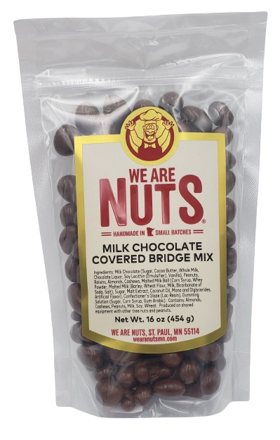 Milk Chocolate Bridge Mix (16 oz)-Nuts-We Are Nuts!