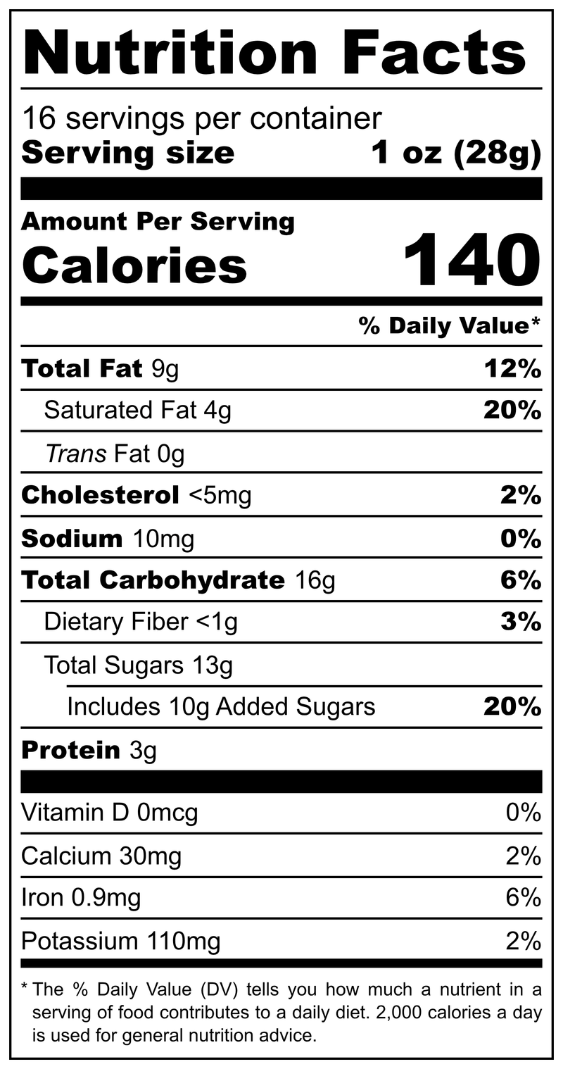 Milk Chocolate Bridge Mix (16 oz)-Nuts-We Are Nuts!