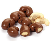 Milk Chocolate Cashews-Chocolate, Yogurt, & Pretzels-We Are Nuts!