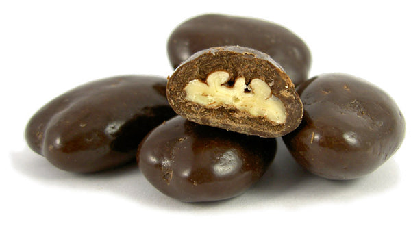 Milk Chocolate Covered Pecans-Chocolate, Yogurt, & Pretzels-We Are Nuts!