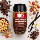 Double Dipped Chocolate Peanuts-Chocolate, Yogurt, & Pretzels-We Are Nuts!