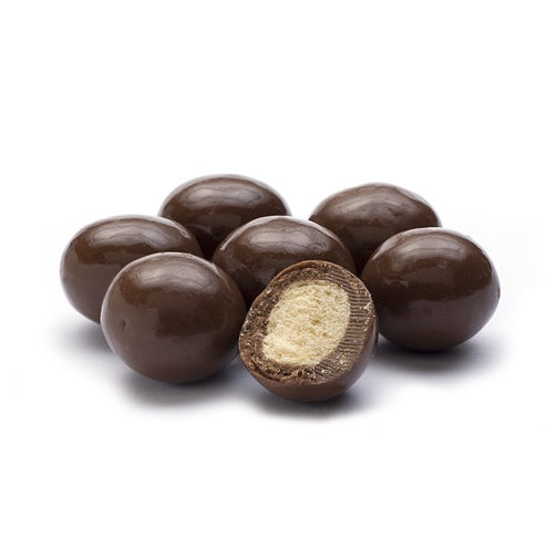 Malted Milk Balls-Chocolate, Yogurt, & Pretzels-We Are Nuts!
