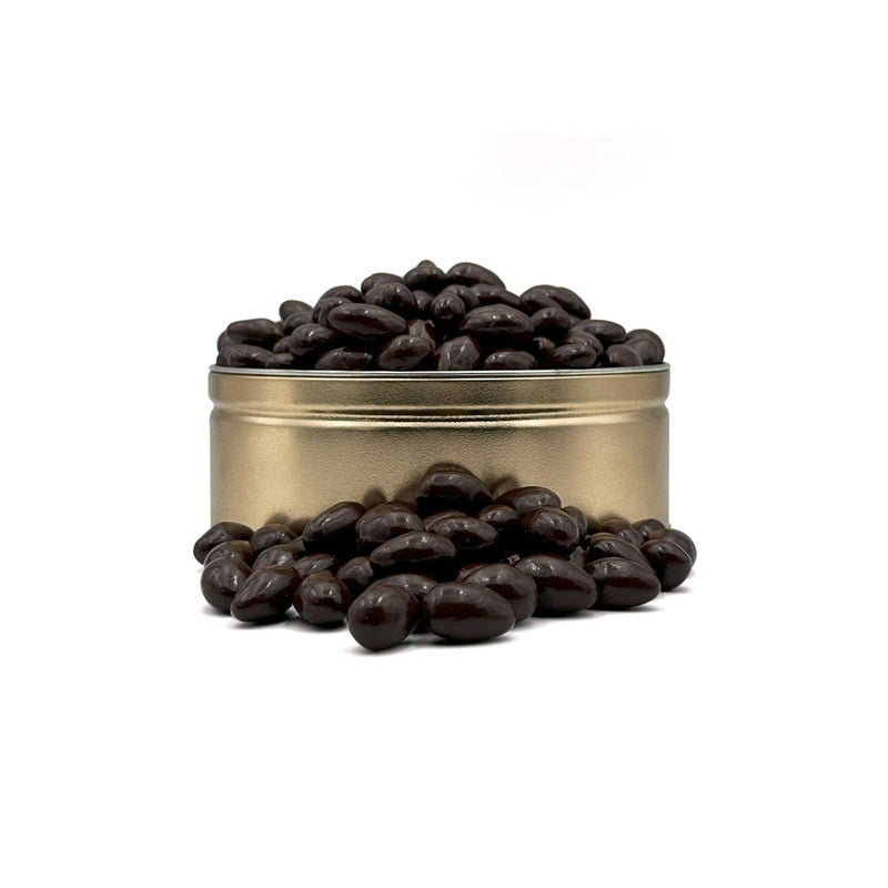 Chocolate Covered Almonds - Gift Tin-Gift Tins-We Are Nuts!