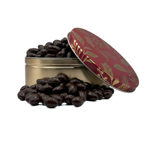 Chocolate Covered Almonds - Gift Tin-Gift Tins-We Are Nuts!