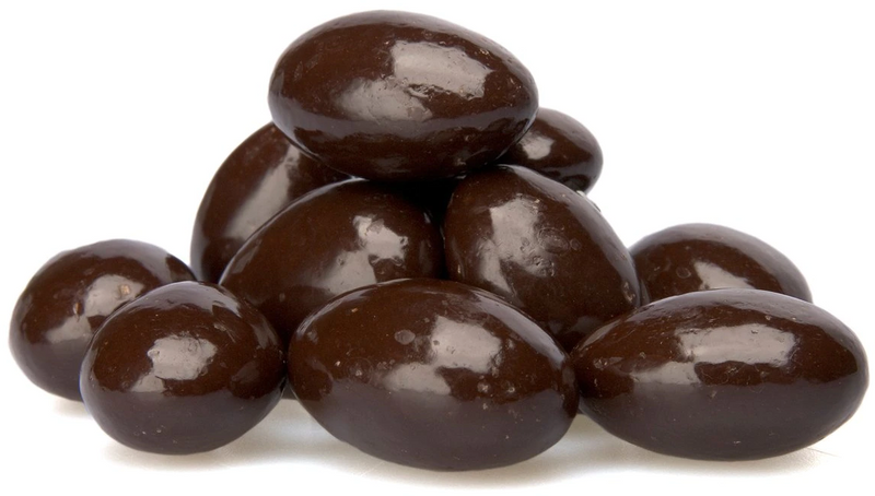 Dark Chocolate Covered Almonds (16 oz)-Nuts-We Are Nuts!