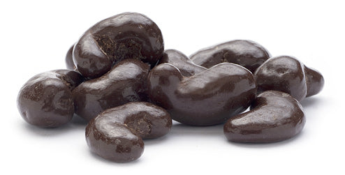 Dark Chocolate Cashews-Chocolate, Yogurt, & Pretzels-We Are Nuts!