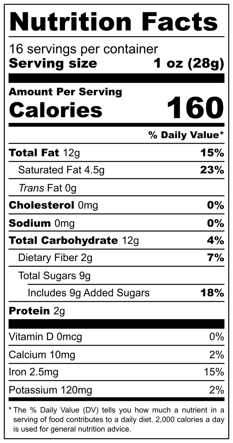 Dark Chocolate Covered Walnuts (16 oz)-Nuts-We Are Nuts!