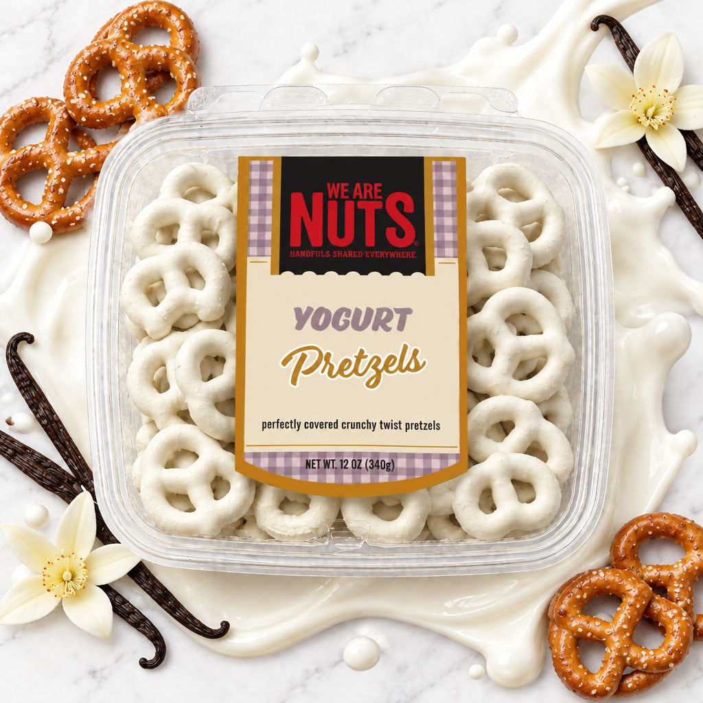 Yogurt Covered Pretzels-Chocolate, Yogurt, & Pretzels-We Are Nuts!
