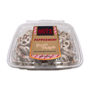Yogurt Peppermint Covered Pretzels (16 oz)-Chocolate, Yogurt, & Pretzels-We Are Nuts!
