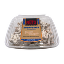 Snowflake Pretzels (16 oz)-Chocolate, Yogurt, & Pretzels-We Are Nuts!