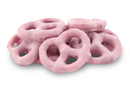 Strawberry Yogurt Covered Pretzels (16 oz)-Chocolate, Yogurt, & Pretzels-We Are Nuts!