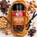 Double Dipped Chocolate Peanut Butter Peanuts-Chocolate, Yogurt, & Pretzels-We Are Nuts!