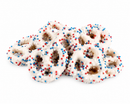 Patriotic Pretzels (16 oz)-Chocolate, Yogurt, & Pretzels-We Are Nuts!