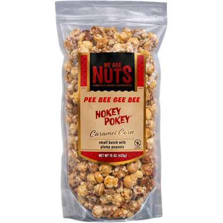 No Nutty Hokey Pokey® 15 oz – Caramel Corn without Nuts | We Are Nuts