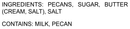 Pecan Praline Mammoth Halves (16 oz)-Toffee Nuts-We Are Nuts!
