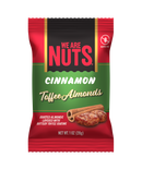 1 oz - Cinnamon Toasted Toffee Almonds-Toffee Nuts-We Are Nuts!