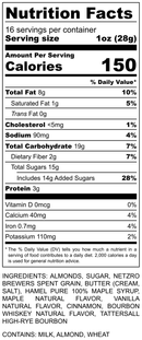 Maple Bourbon Toffee Almonds-Toffee Nuts-We Are Nuts!