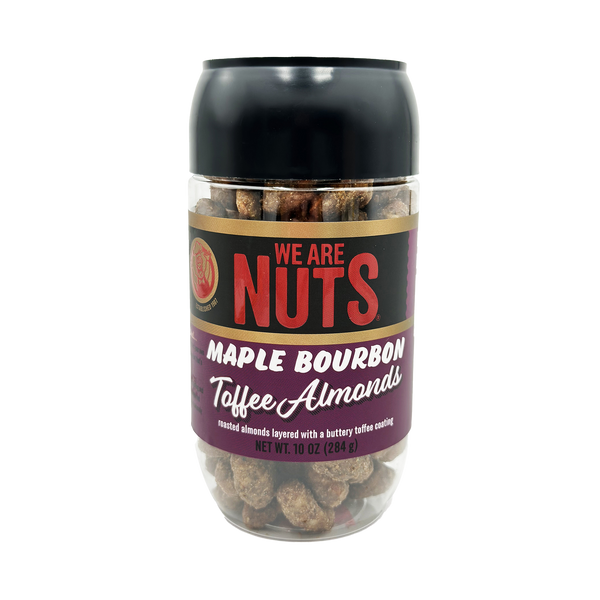 Maple Bourbon Toffee Almonds