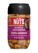 Maple Bourbon Toffee Almonds-Toffee Nuts-We Are Nuts!