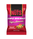 1 oz - Rosemary Maple Toffee Almonds-Toffee Nuts-We Are Nuts!