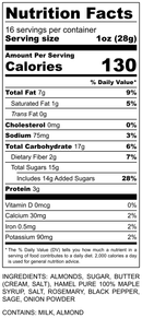 Rosemary Maple Toffee Almonds-Toffee Nuts-We Are Nuts!